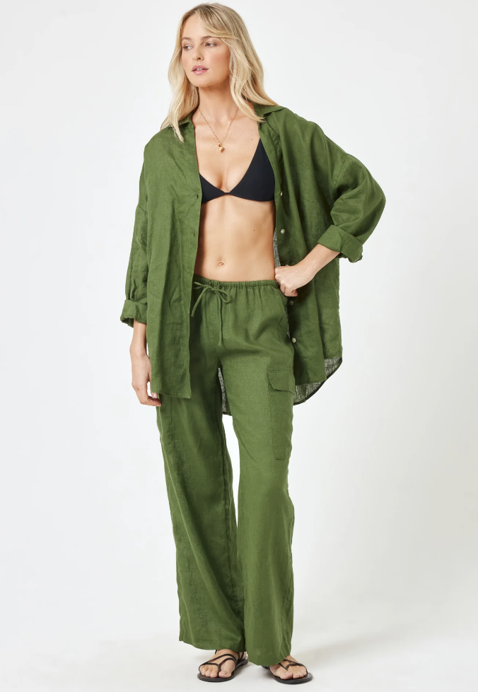 L SPACE shirt and pants