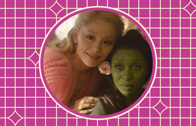 Ariana Grande and Cynthia Erivo as Glinda and Elphaba in \'Wicked\'