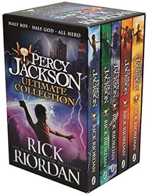 percy jackson book set
