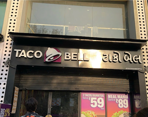taco bell in india
