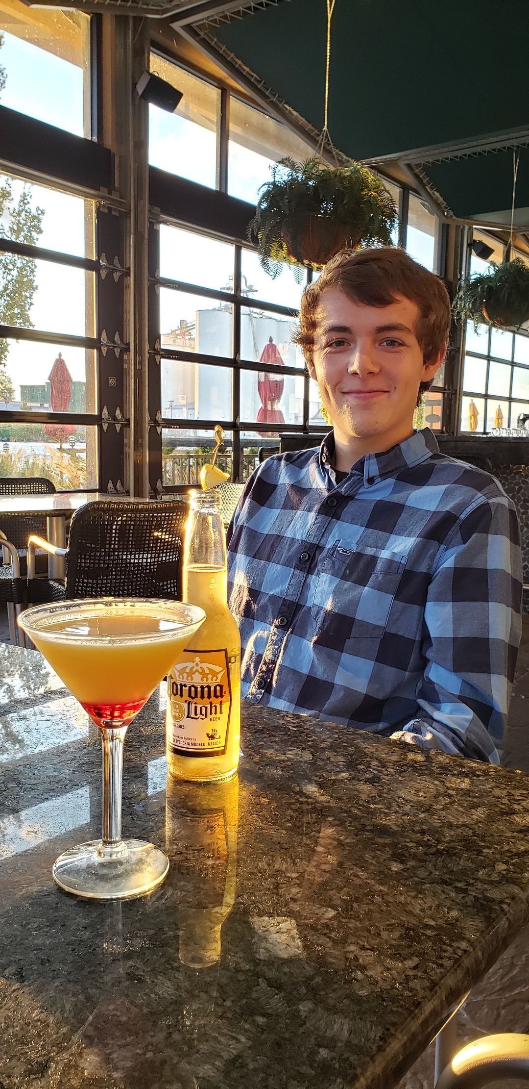 Kailey and her boyfriend