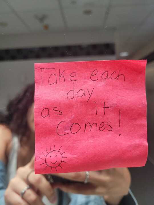 Notes to women at App State by other women