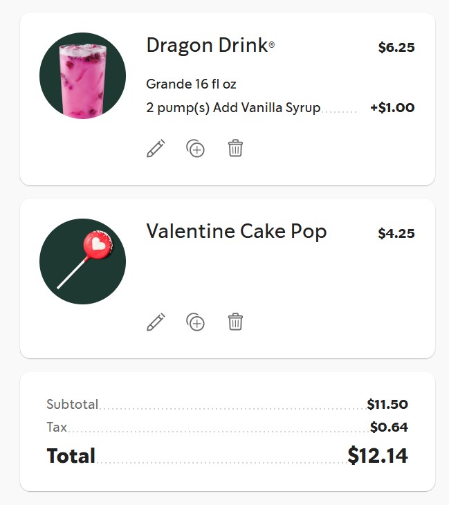starbucks valentines day hack 2025