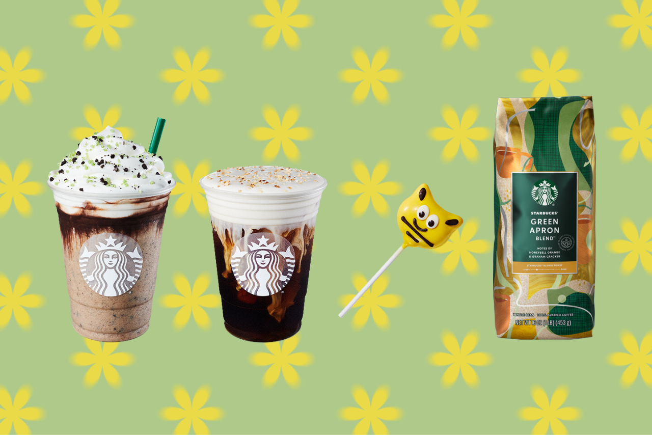 starbucks 2023 summer menu