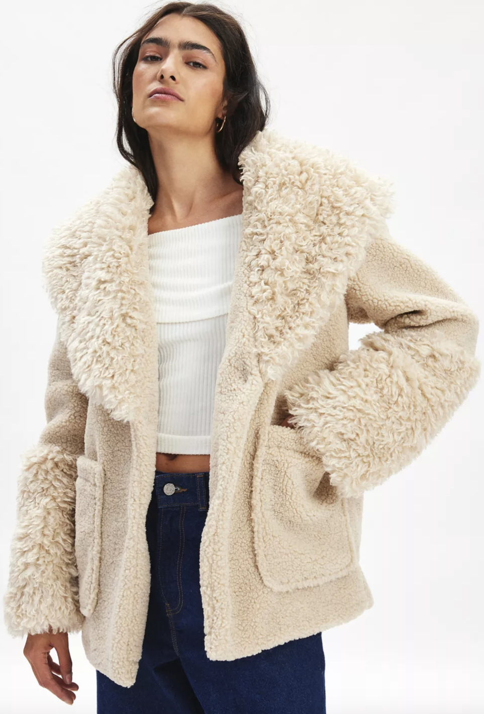 kimchi blue rush coat