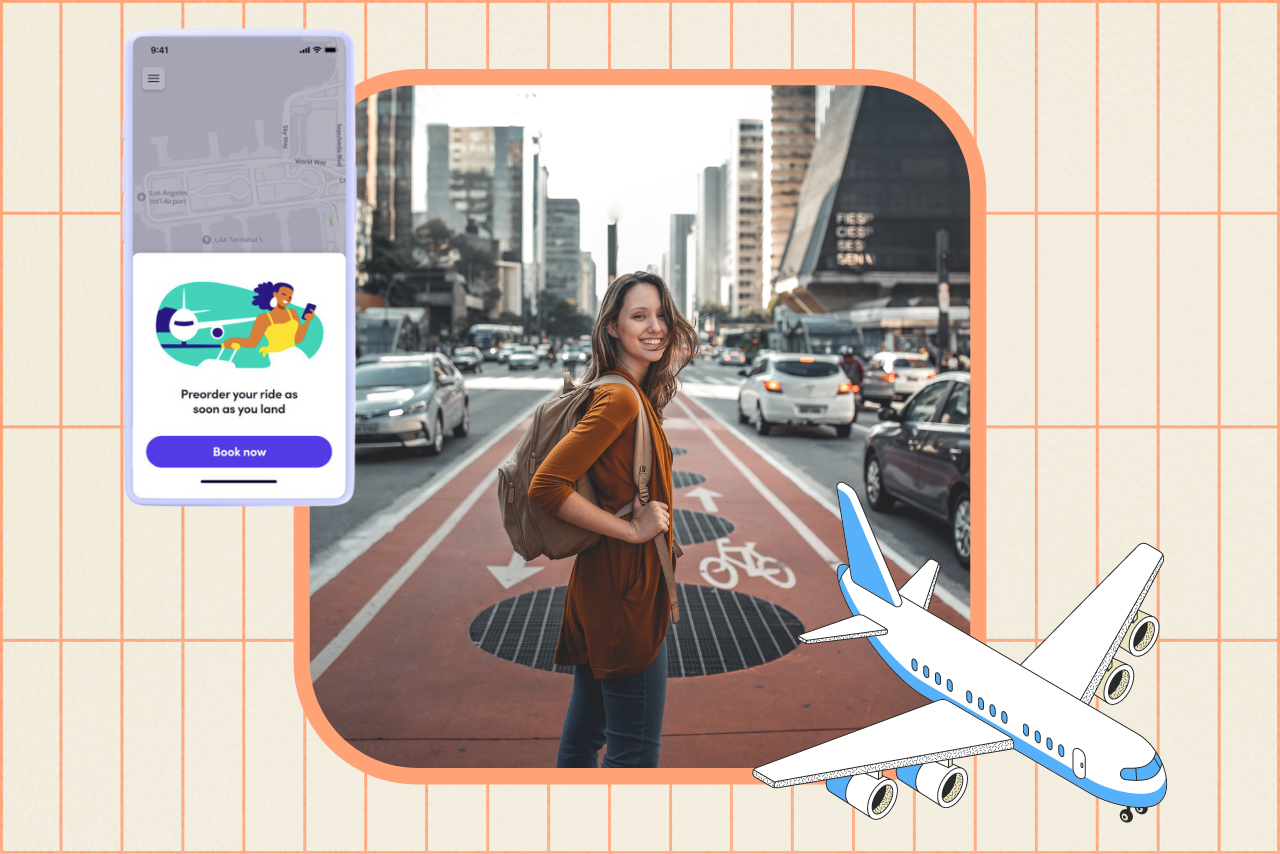 lyft summer travel app features