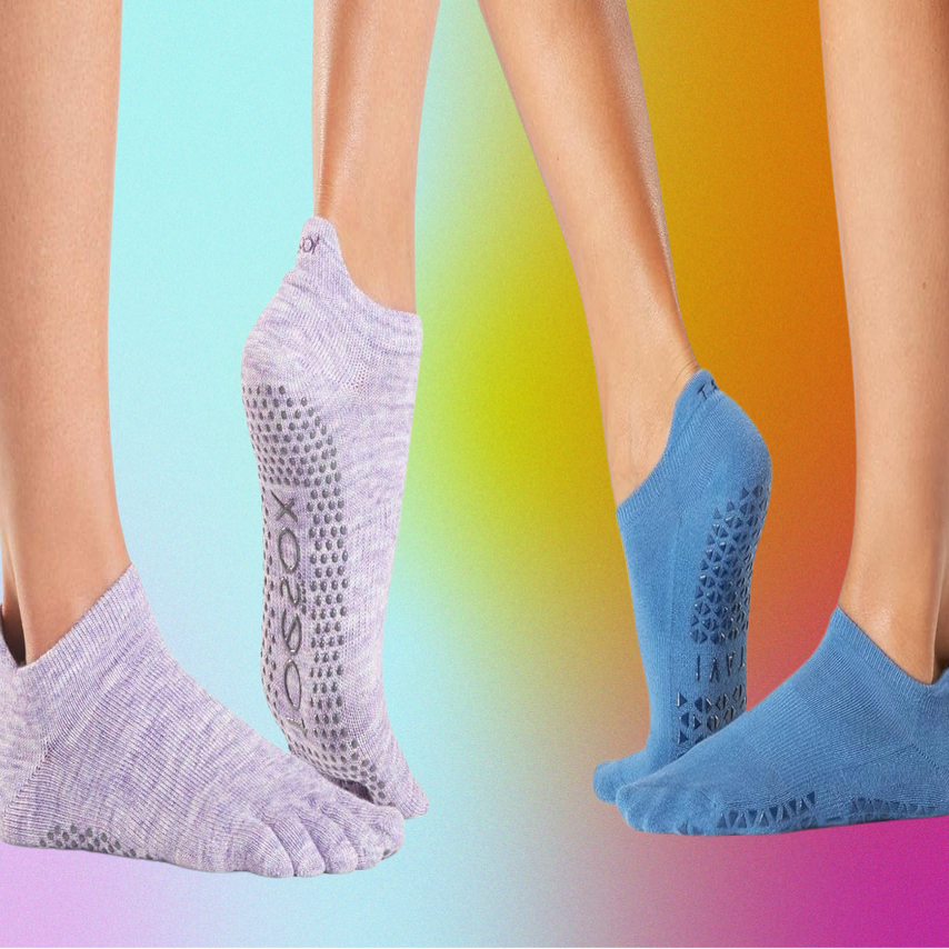 Gaiam Grippy Toeless Yoga Socks, Socks -  Canada