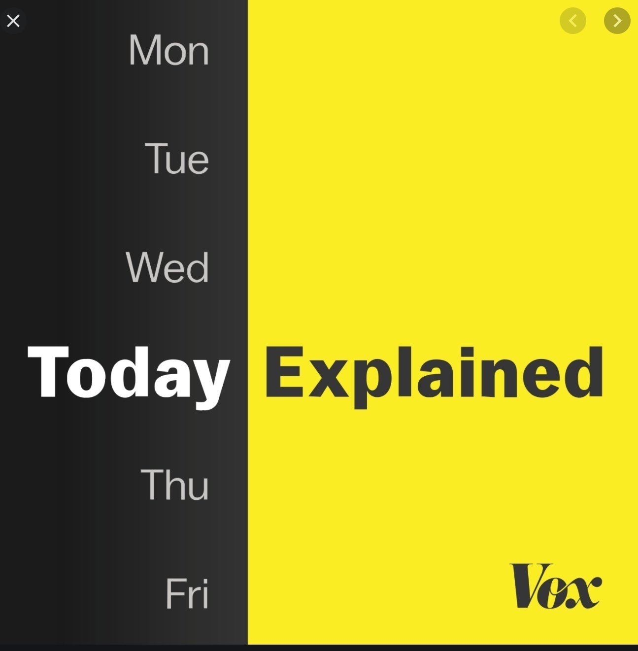 vox podcast
