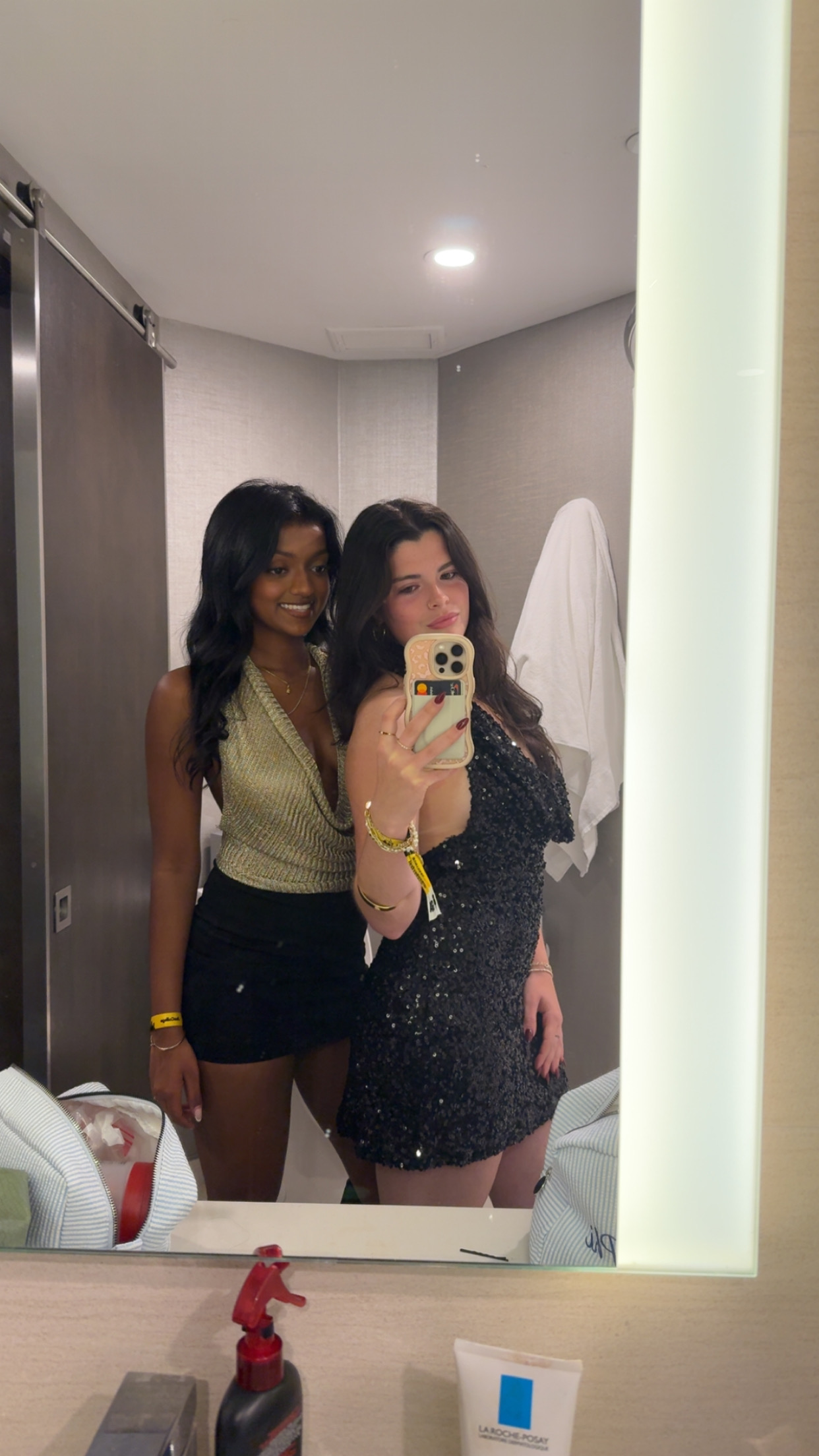 Me and my friend Roshni