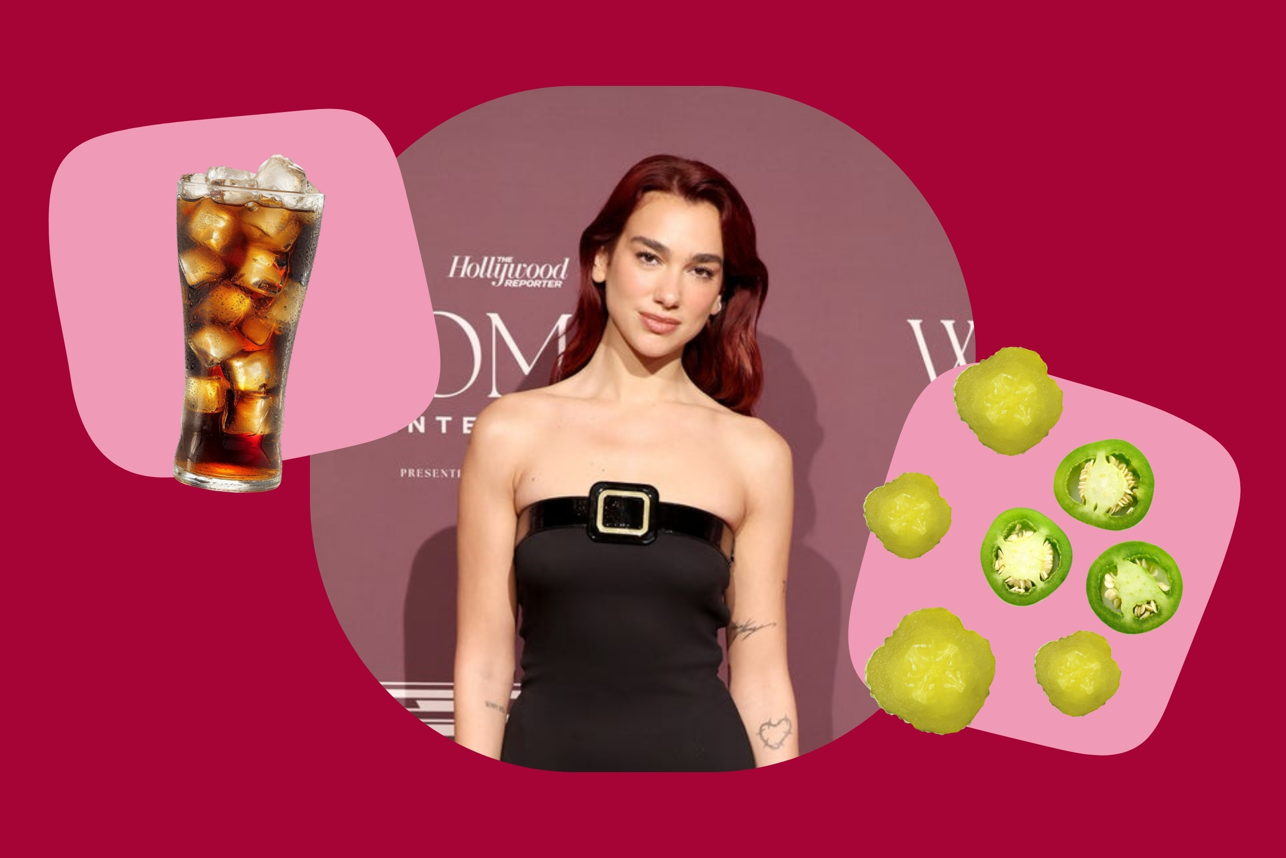 I Tried Dua Lipa’s Pickle & Jalapeño Diet Coke