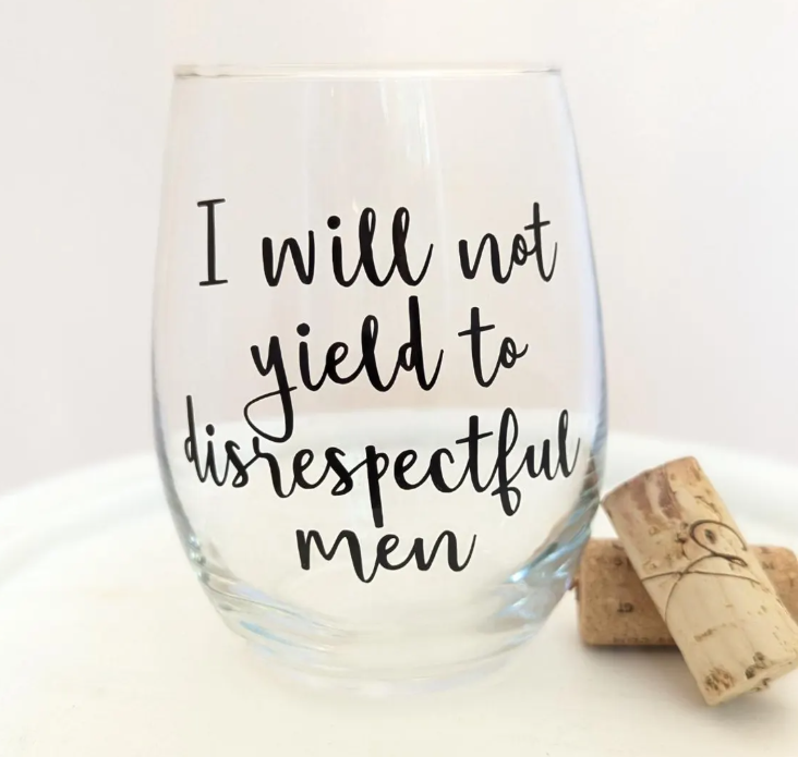 AOC I will not yield merch