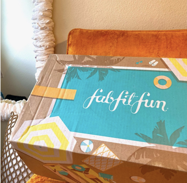 Fab Fit Fun Summer Box