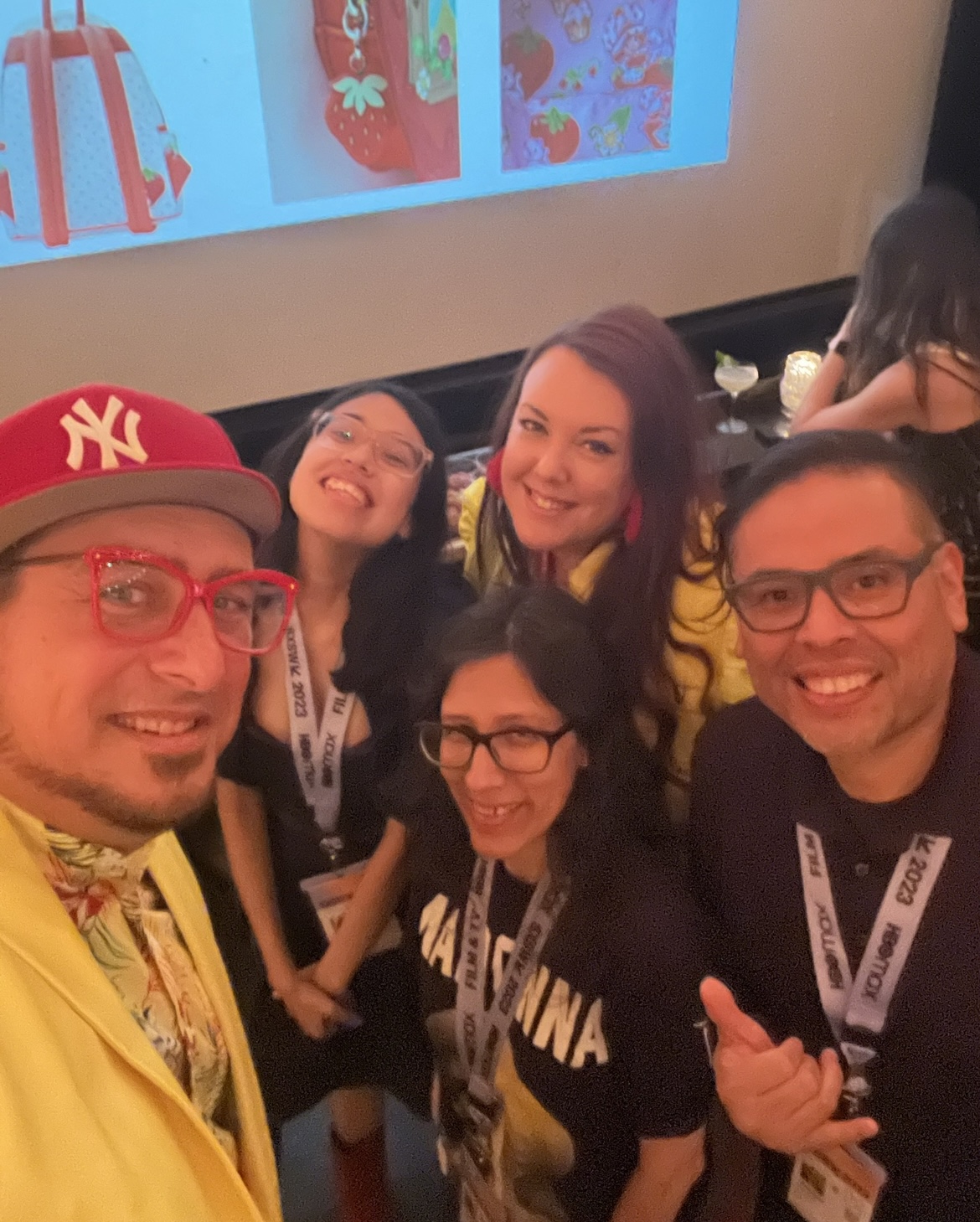 loungefly party selfie