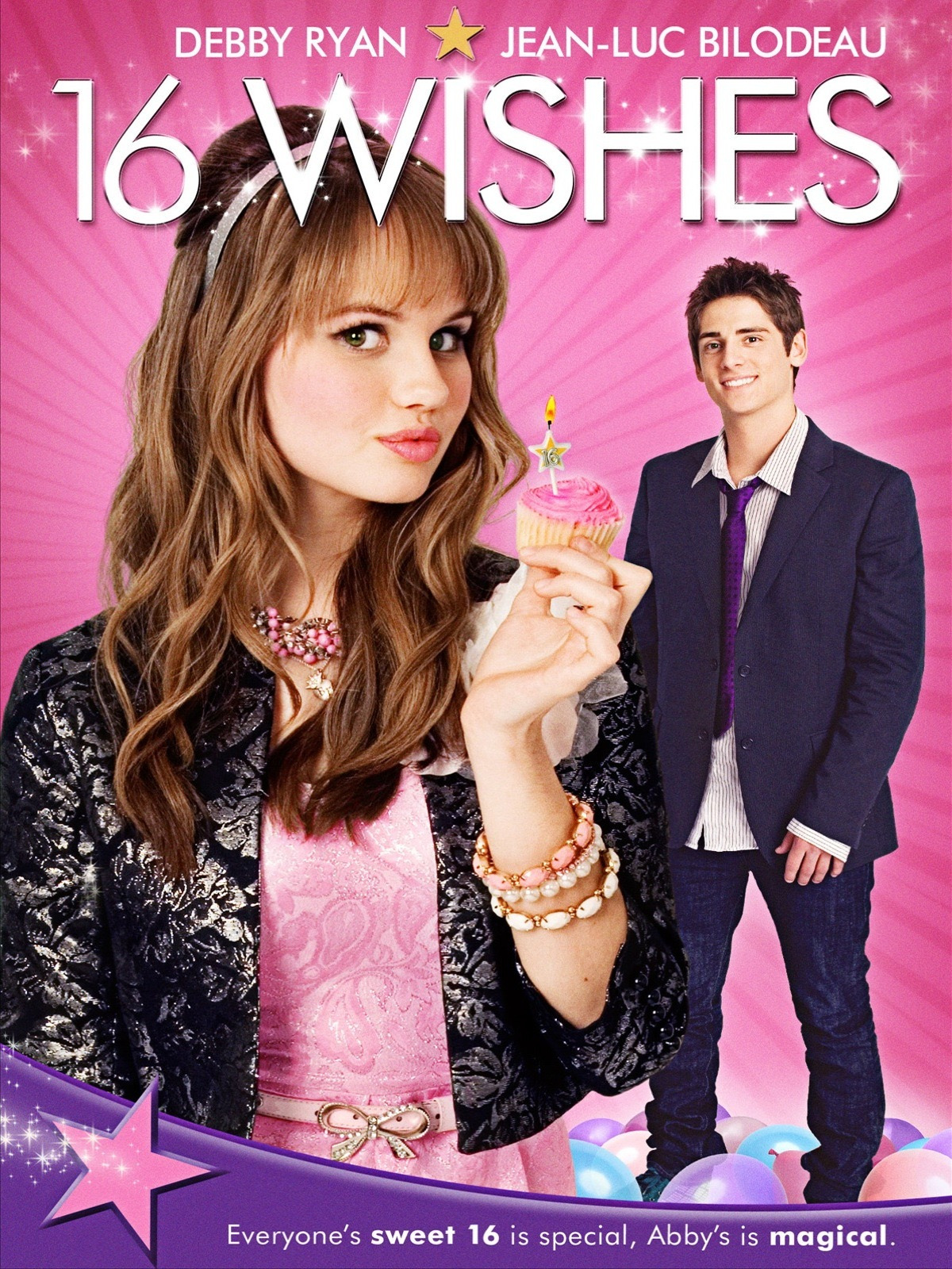 Movie poster for 16 Wishes