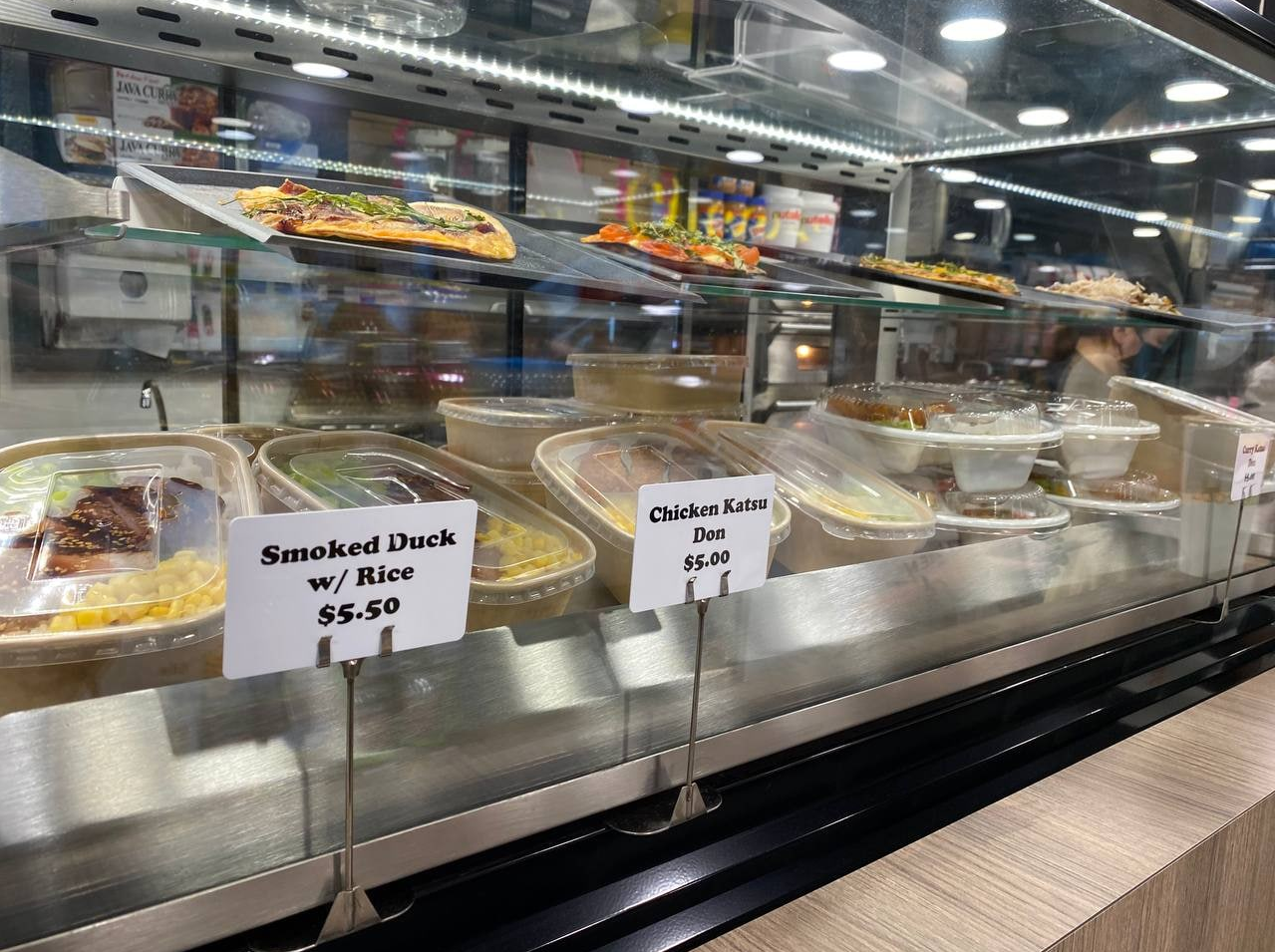 Picture of the food sold at Cheers at South Spine