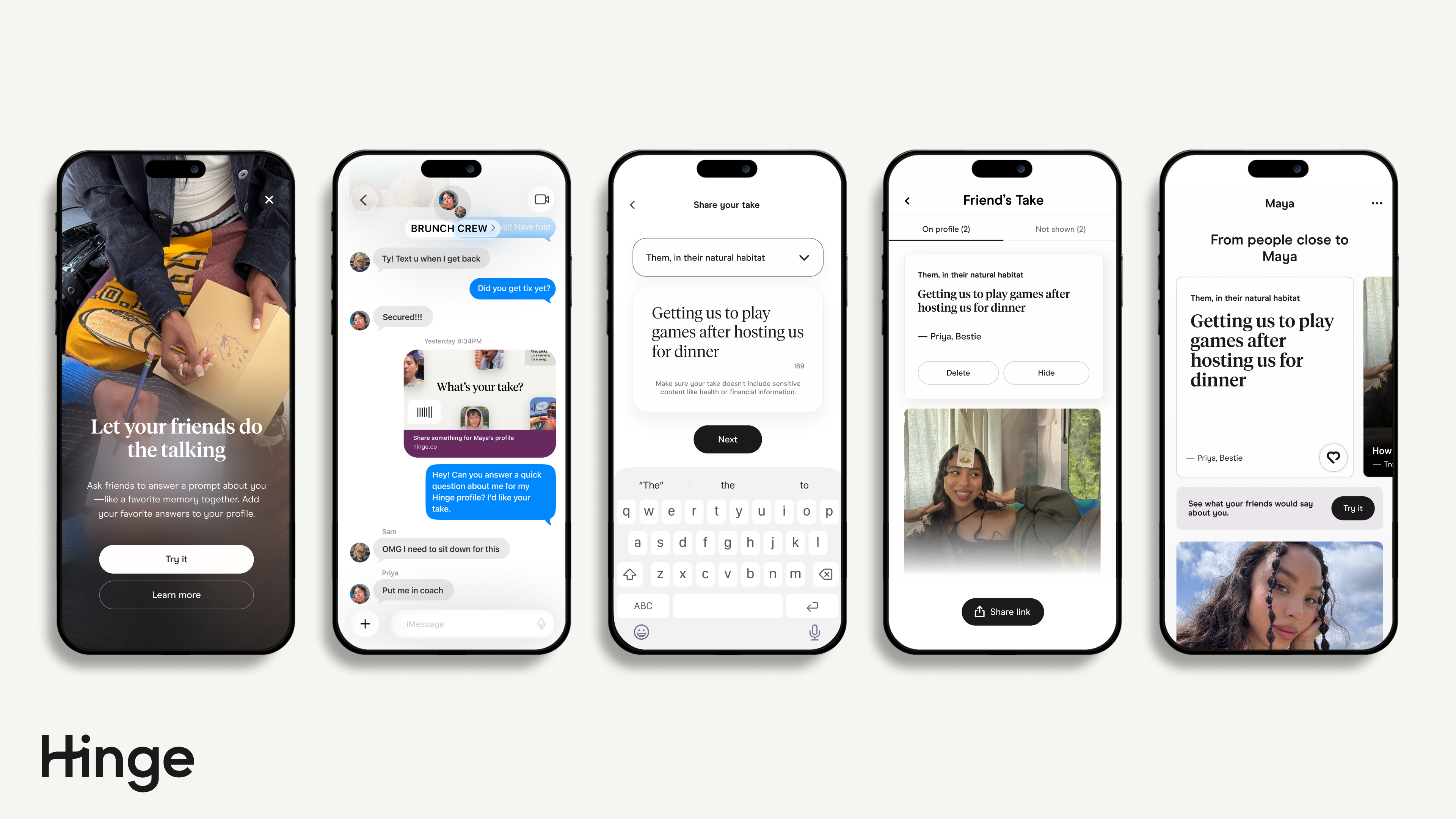 Hinge FriendsTake