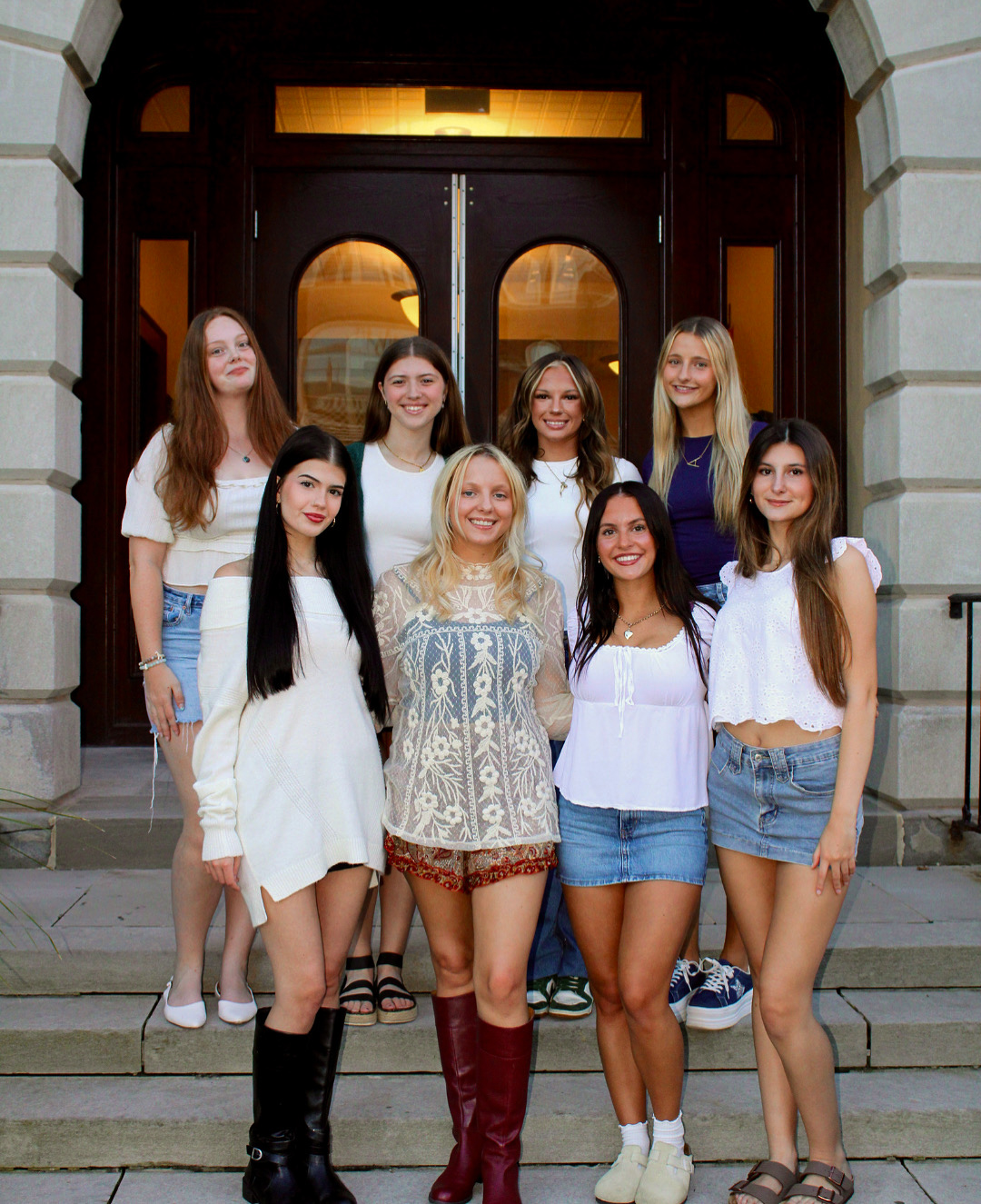 Our chapter members photoshoot.