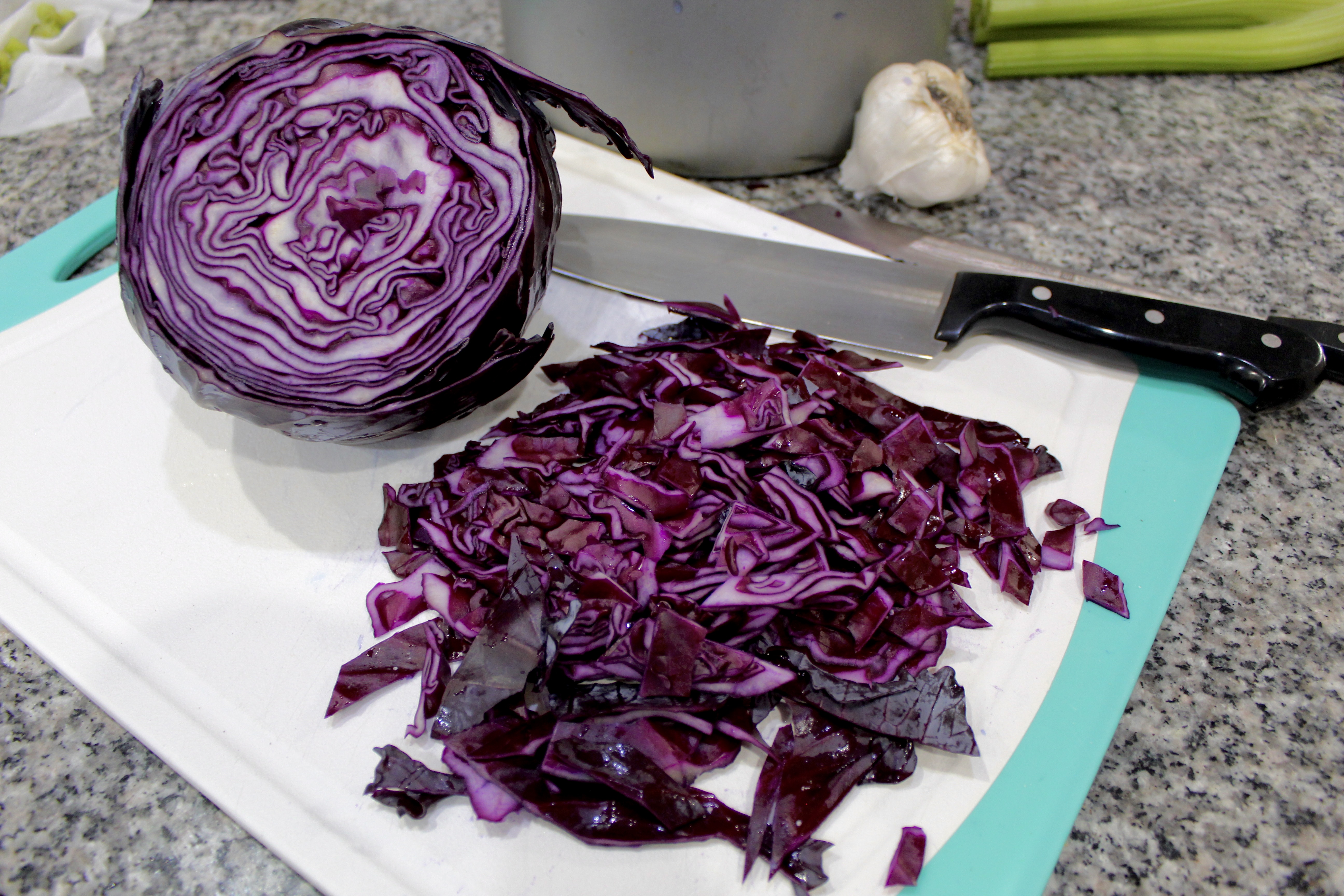Chopped Cabbage