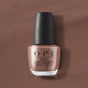 opi espresso brown nails