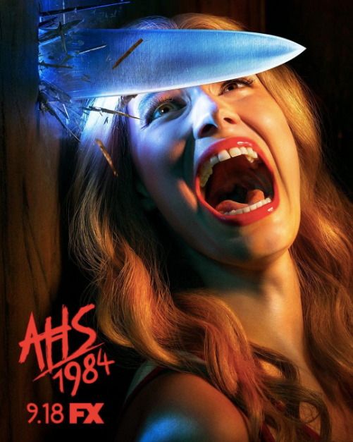 American Horror Story: 1984 season poster