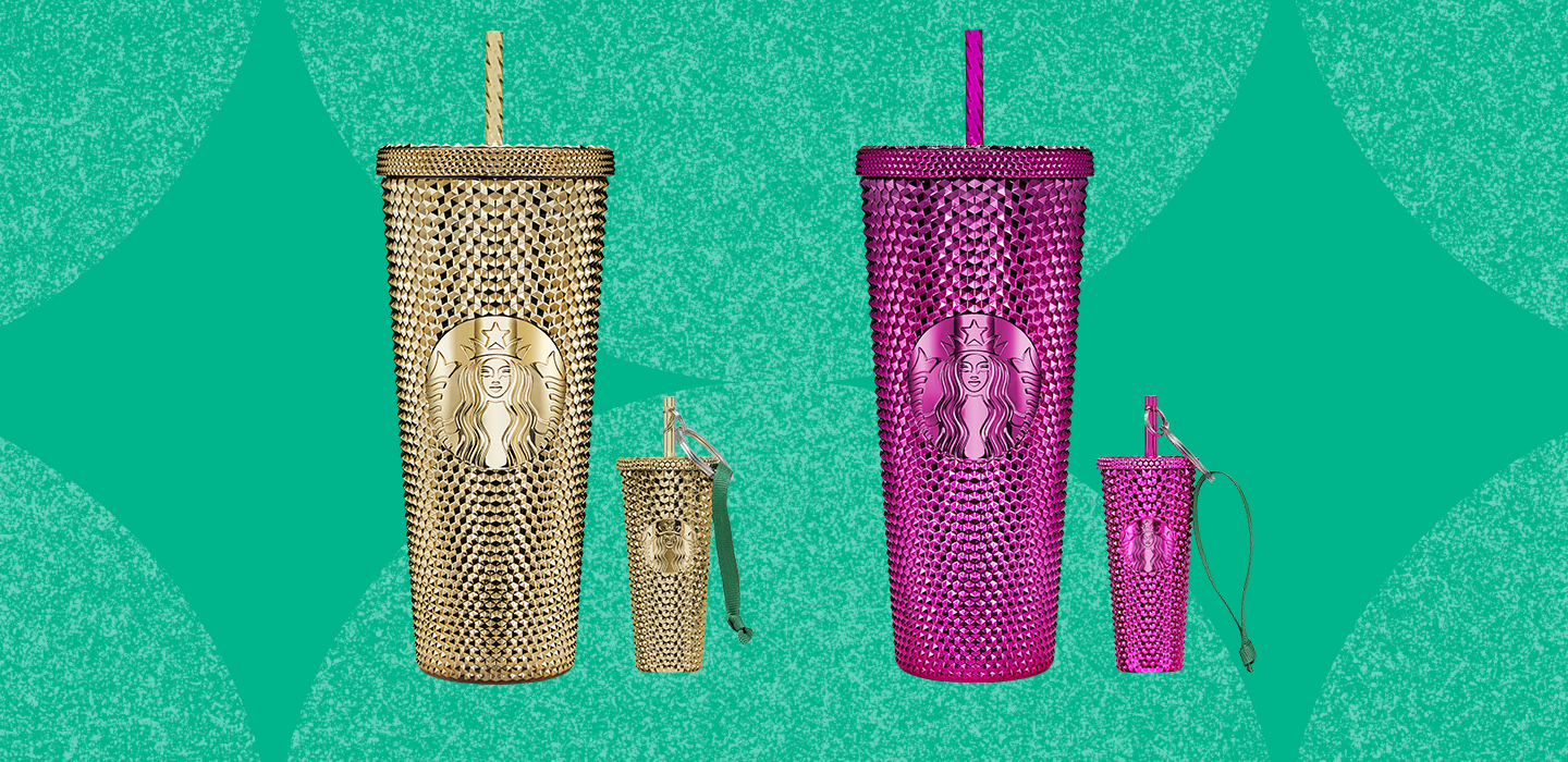 Gold and Sangria Bling Cups with Ornaments?width=1024&height=1024&fit=cover&auto=webp&dpr=4