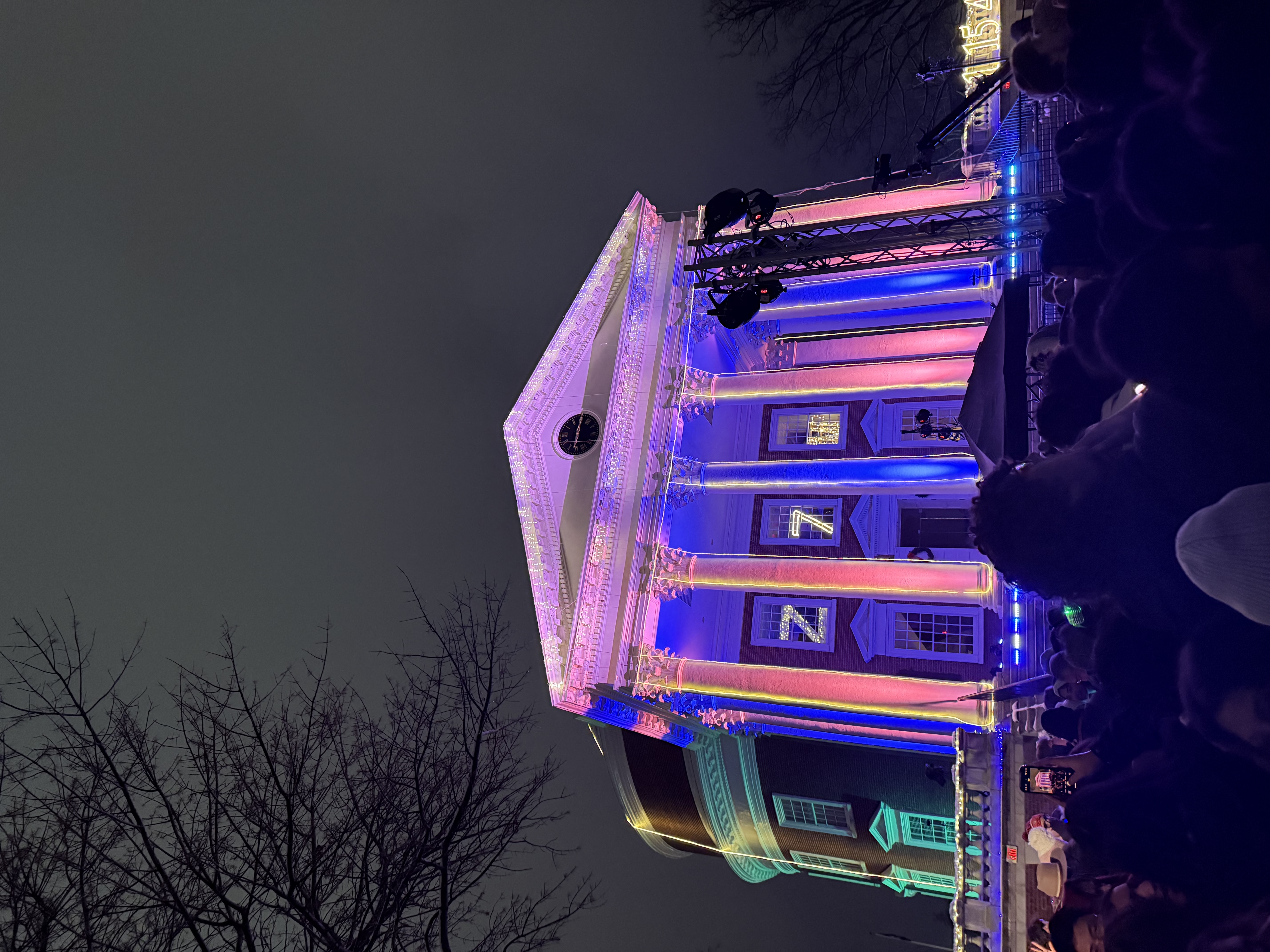 UVA Lighting of the Lawn