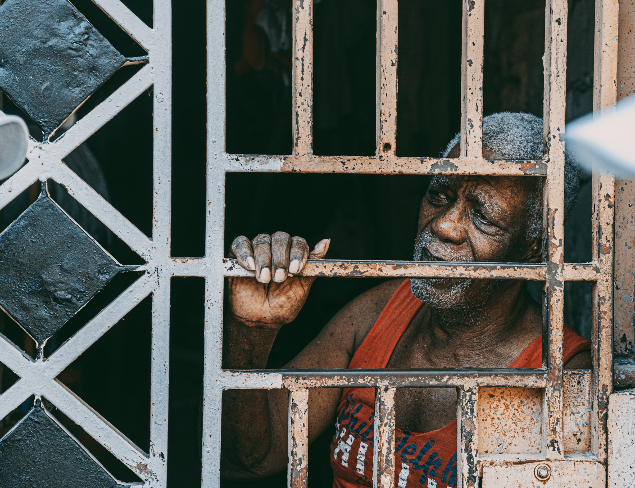Man Behind Bars by Unsplashcom