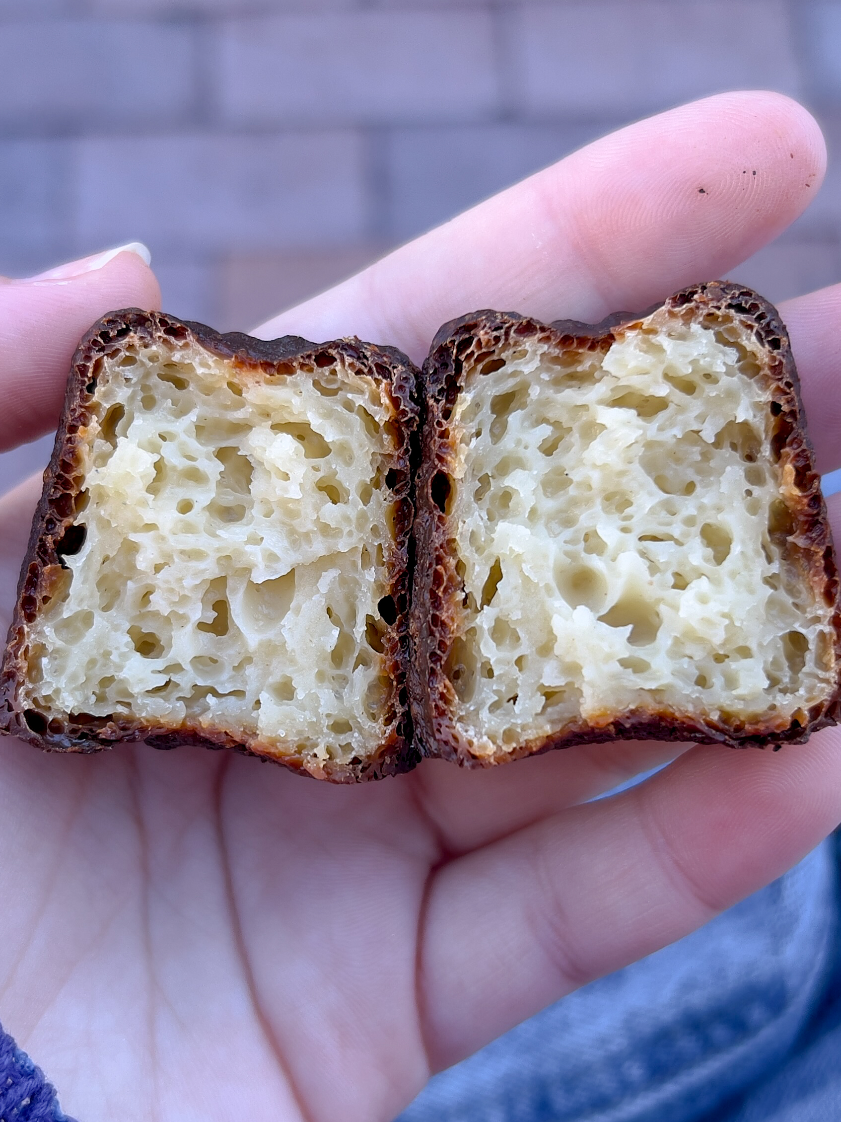 canele from colette bakery