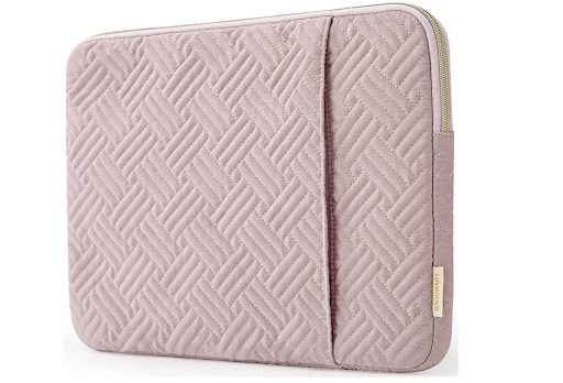 lilac laptop sleeve summer internship essentials