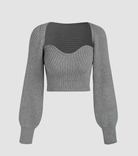 cider knit top