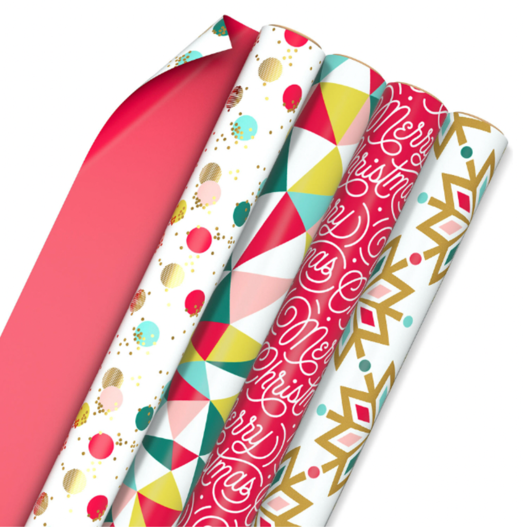 Bold Birthday Wrapping Paper Roll