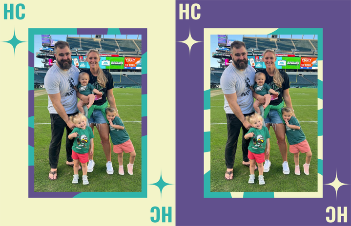 kylie and jason kelce cutest moments