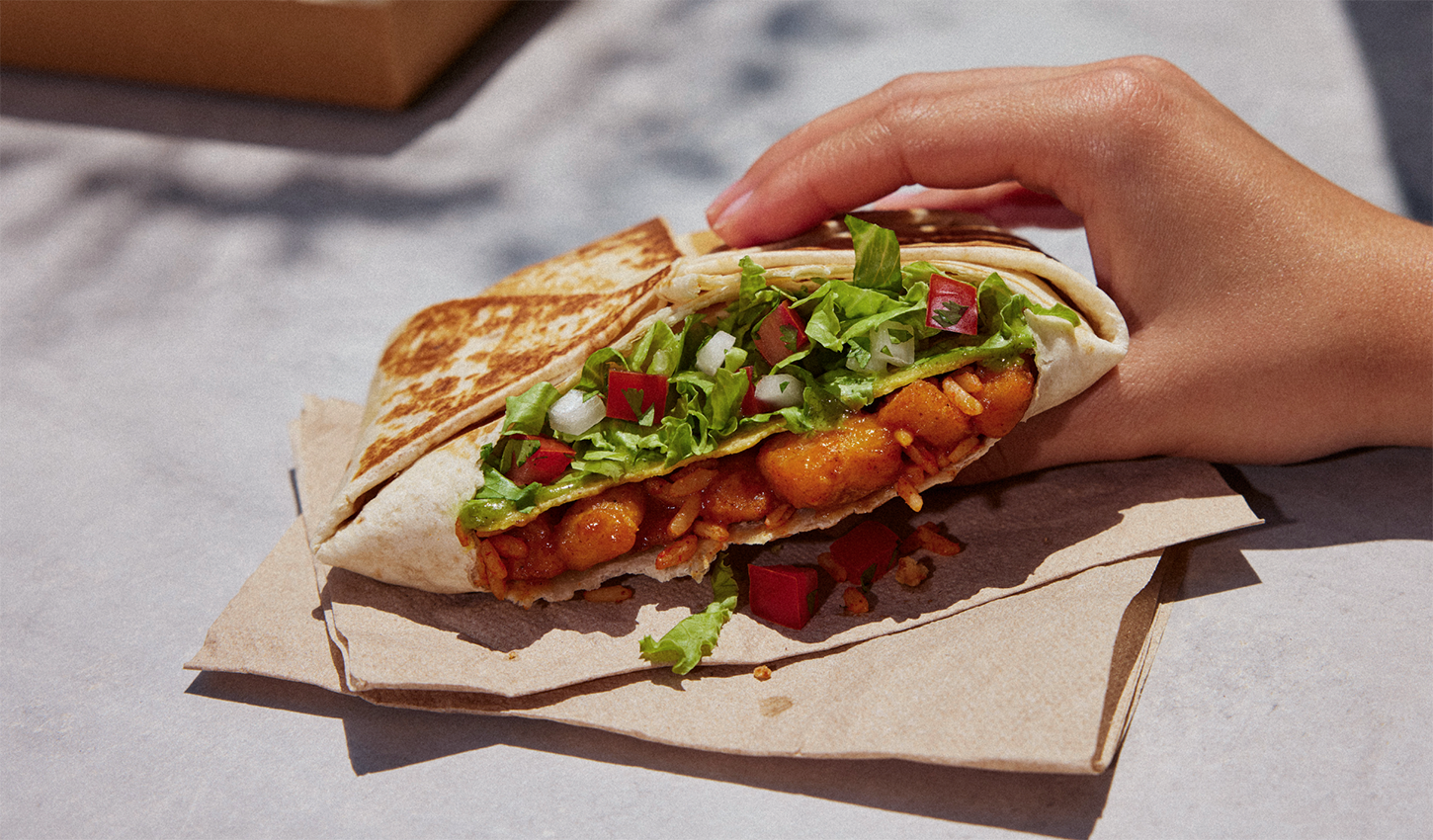 taco bell crunchwrap