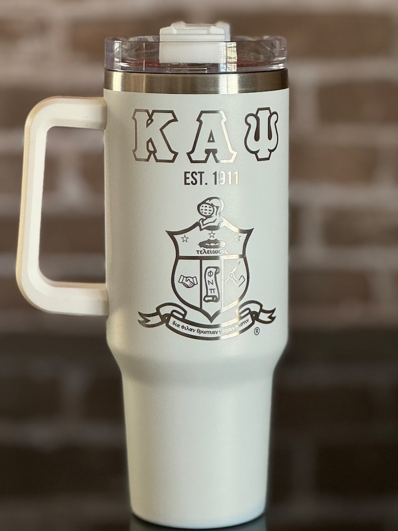 custom kappa tumbler