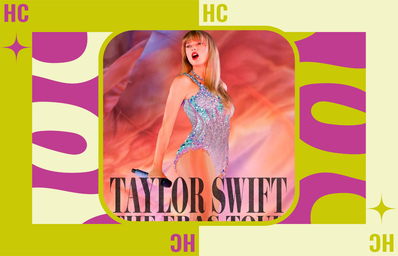 Taylor Swift \'Eras Tour\' movie poster