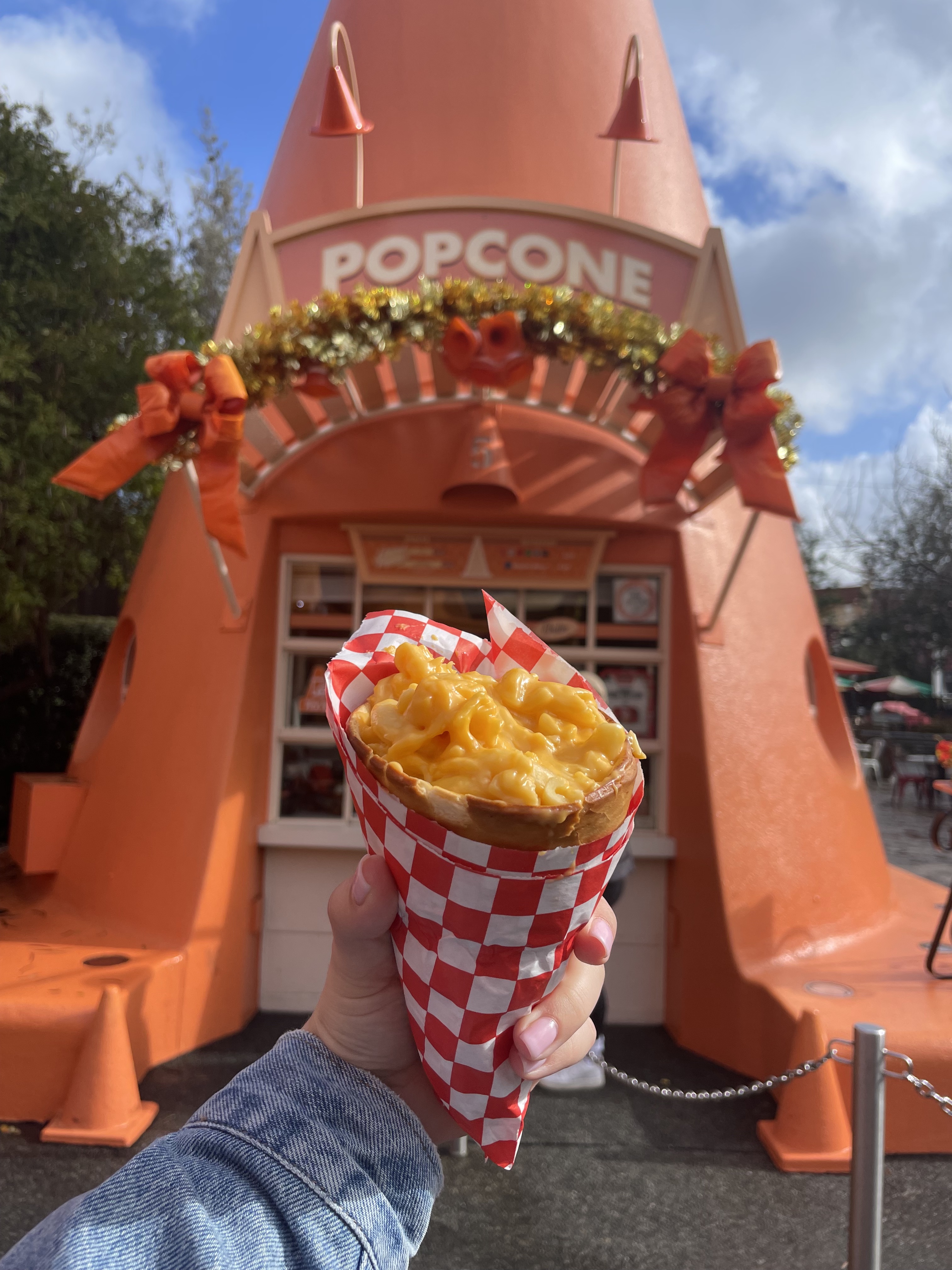 Disneyland Mac and cheese