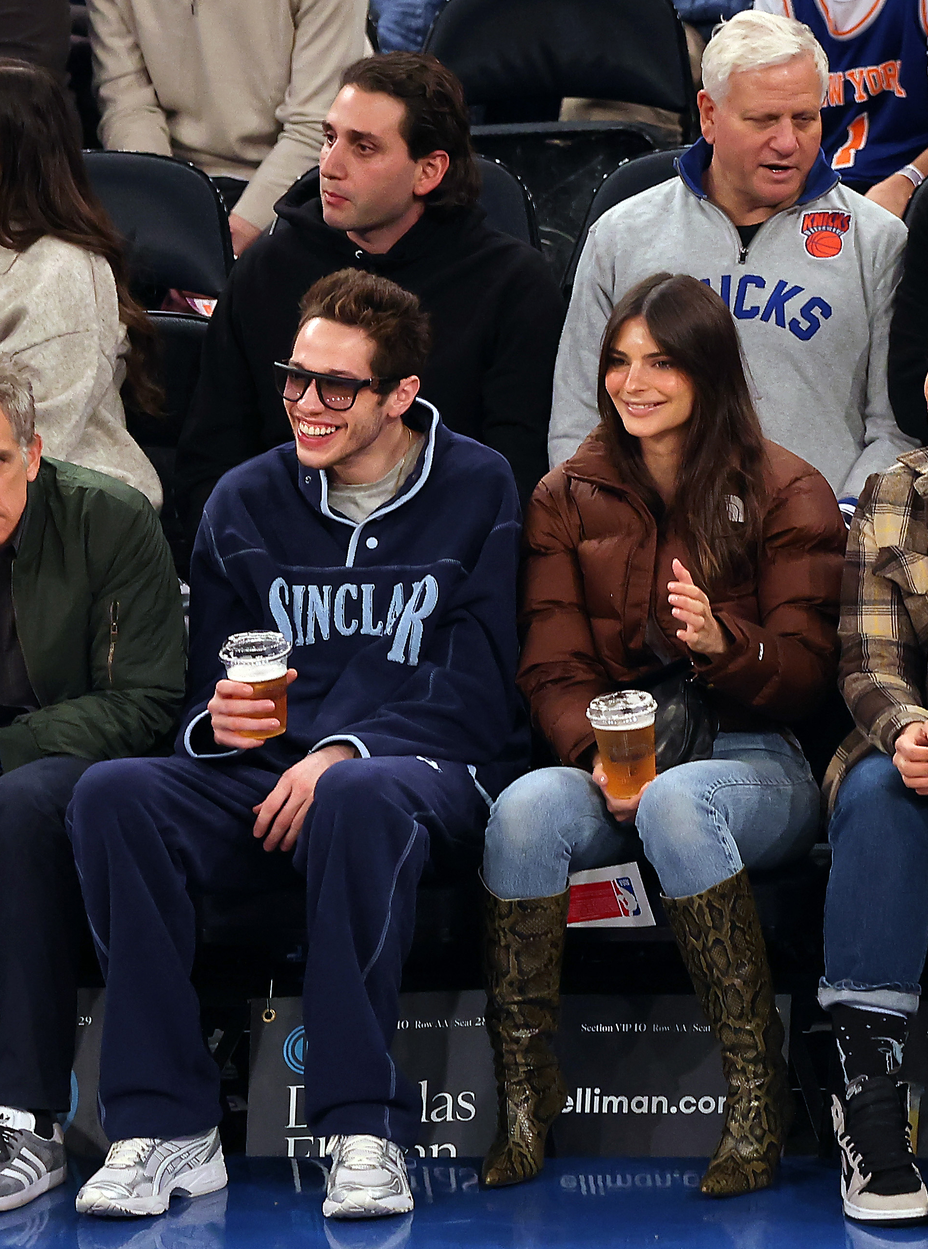 pete davidson and emily ratajkowski