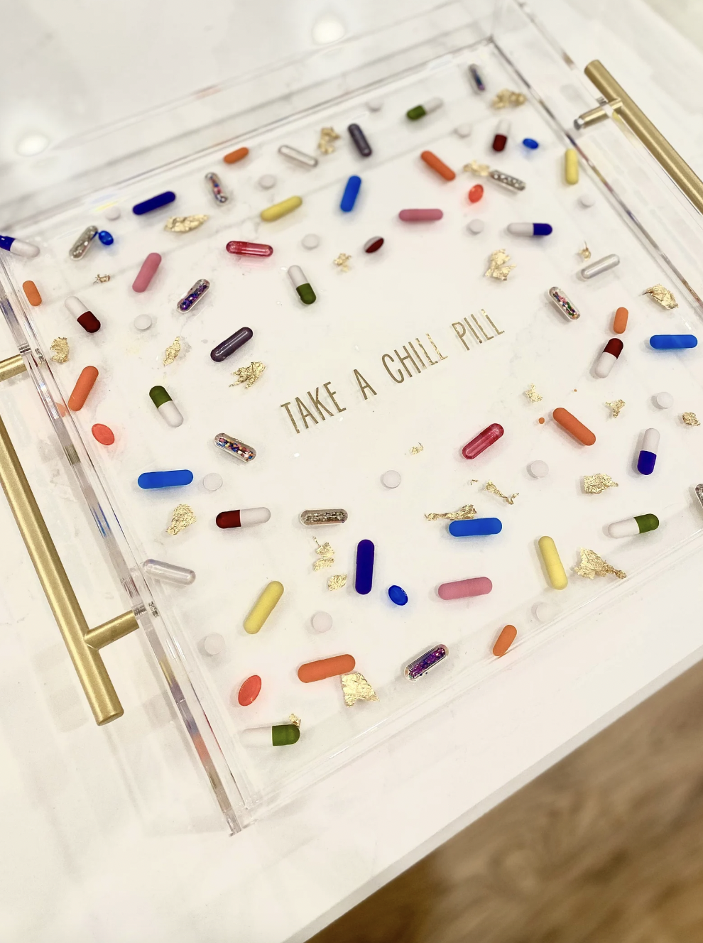 Photo of my college apartment