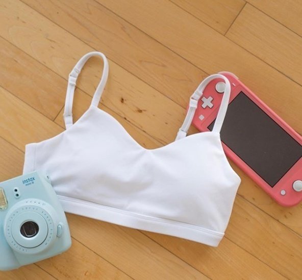 bra and video game by Apricotton