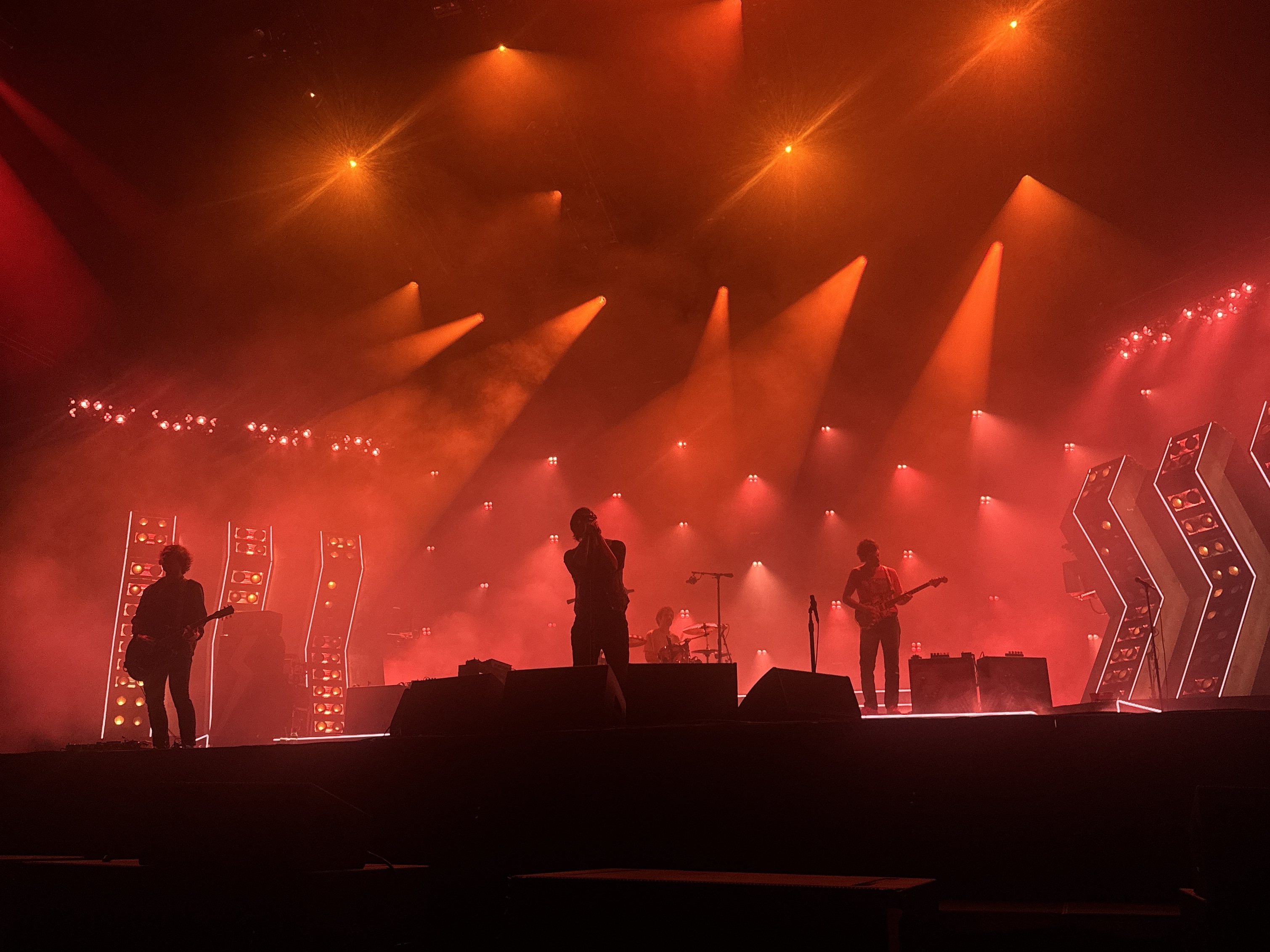 The Strokes performing at Sea.Hear.Now Festival in Asbury Park, NJ on September 20, 2026.