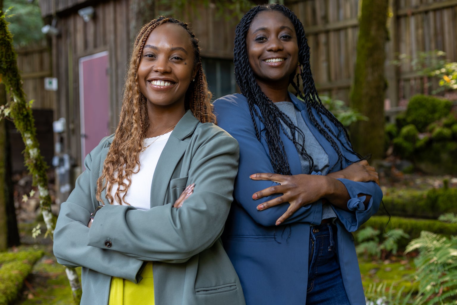 erika hairston and arnelle arnsong, founders of edlyft