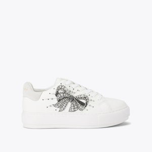 kurt geiger bow sneaker