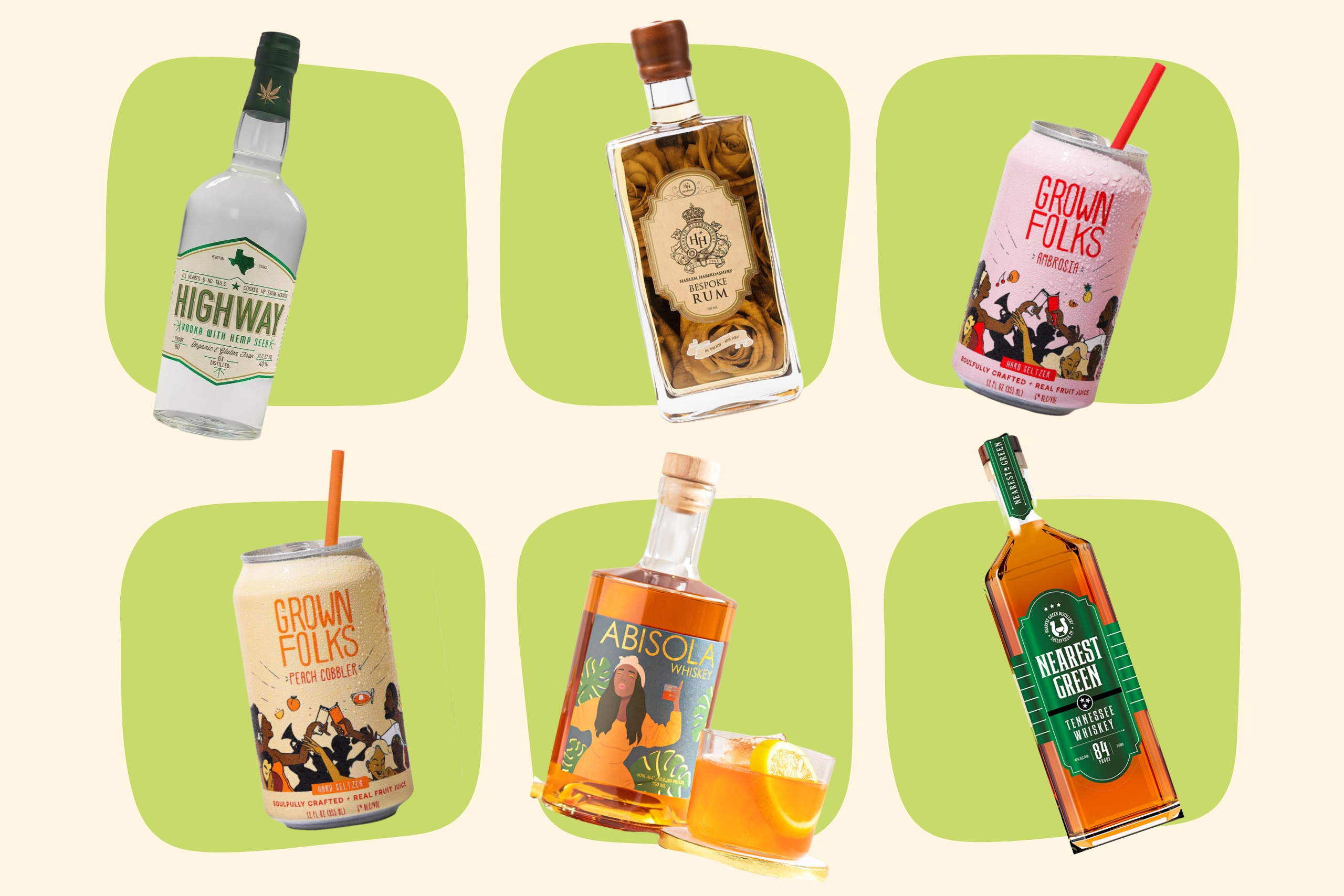 black owned alcohol brands