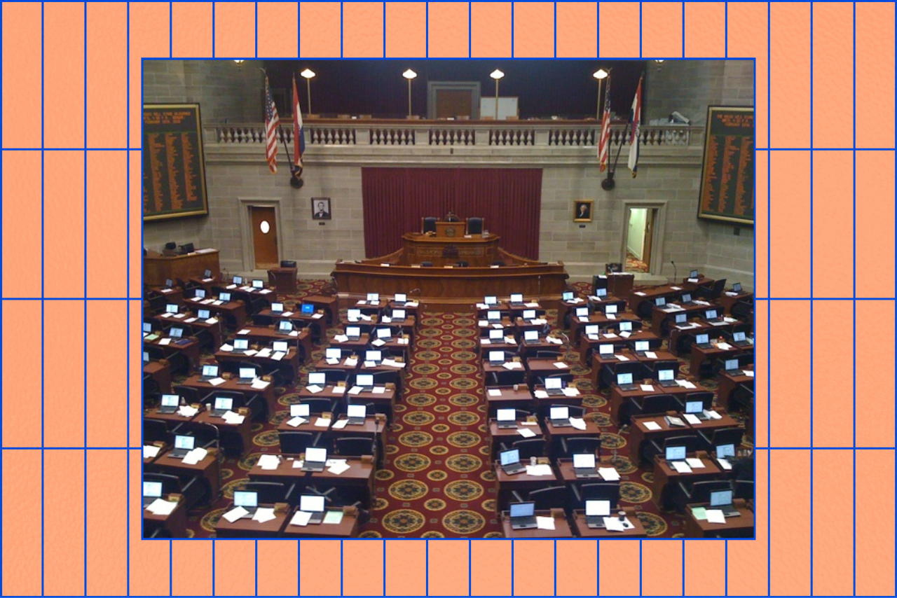 missouri house of representatives floor
