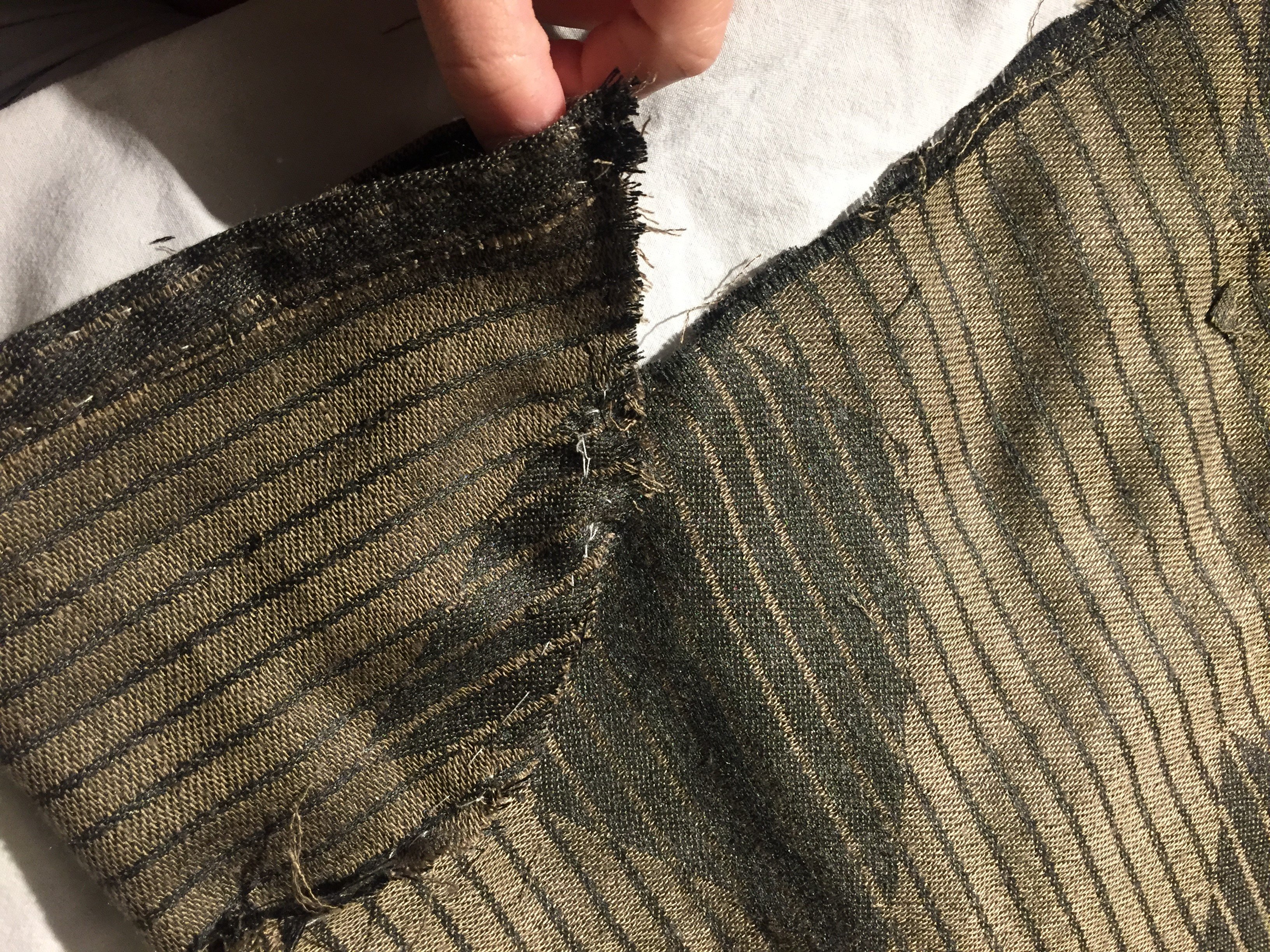 Process of creating a t-shirt