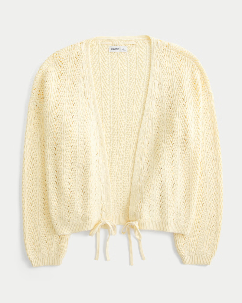 Hollister Textured Cardigan