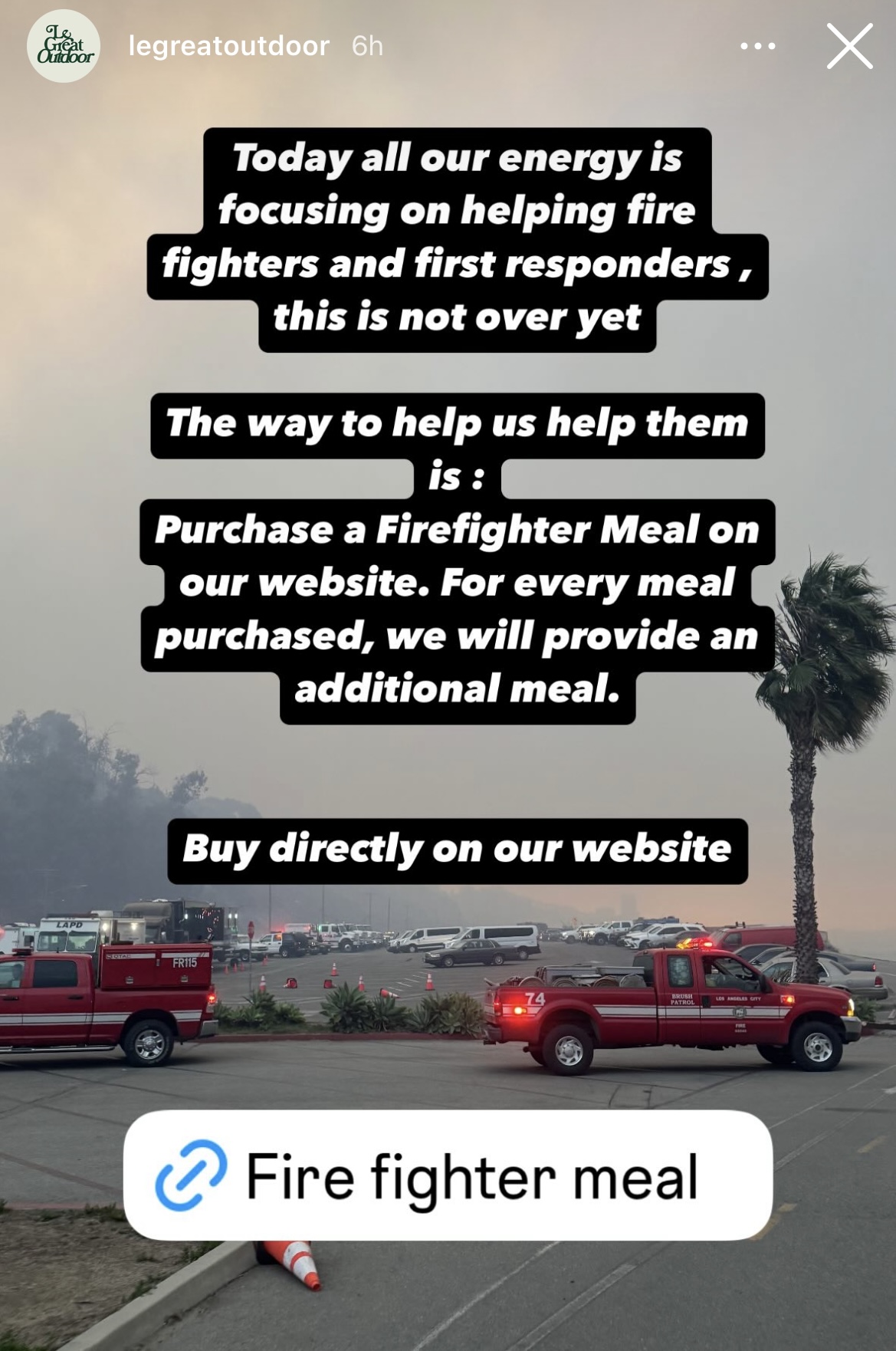 los angeles wildfire relief 2025