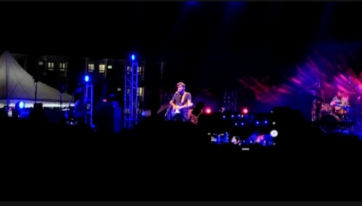 Prateek Kuhad live - Revels 2020