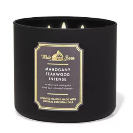 mahagony candle