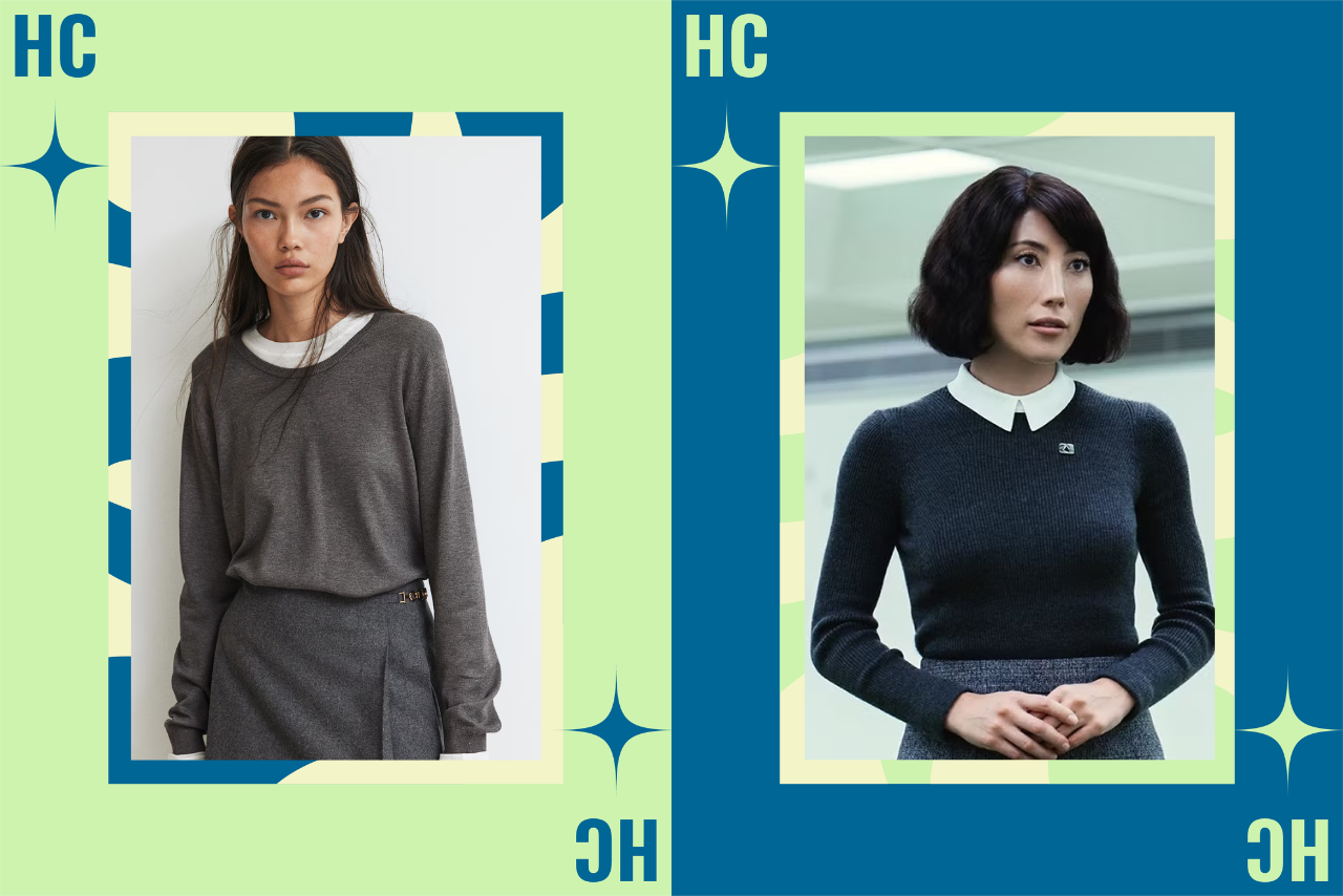 business looks from severance